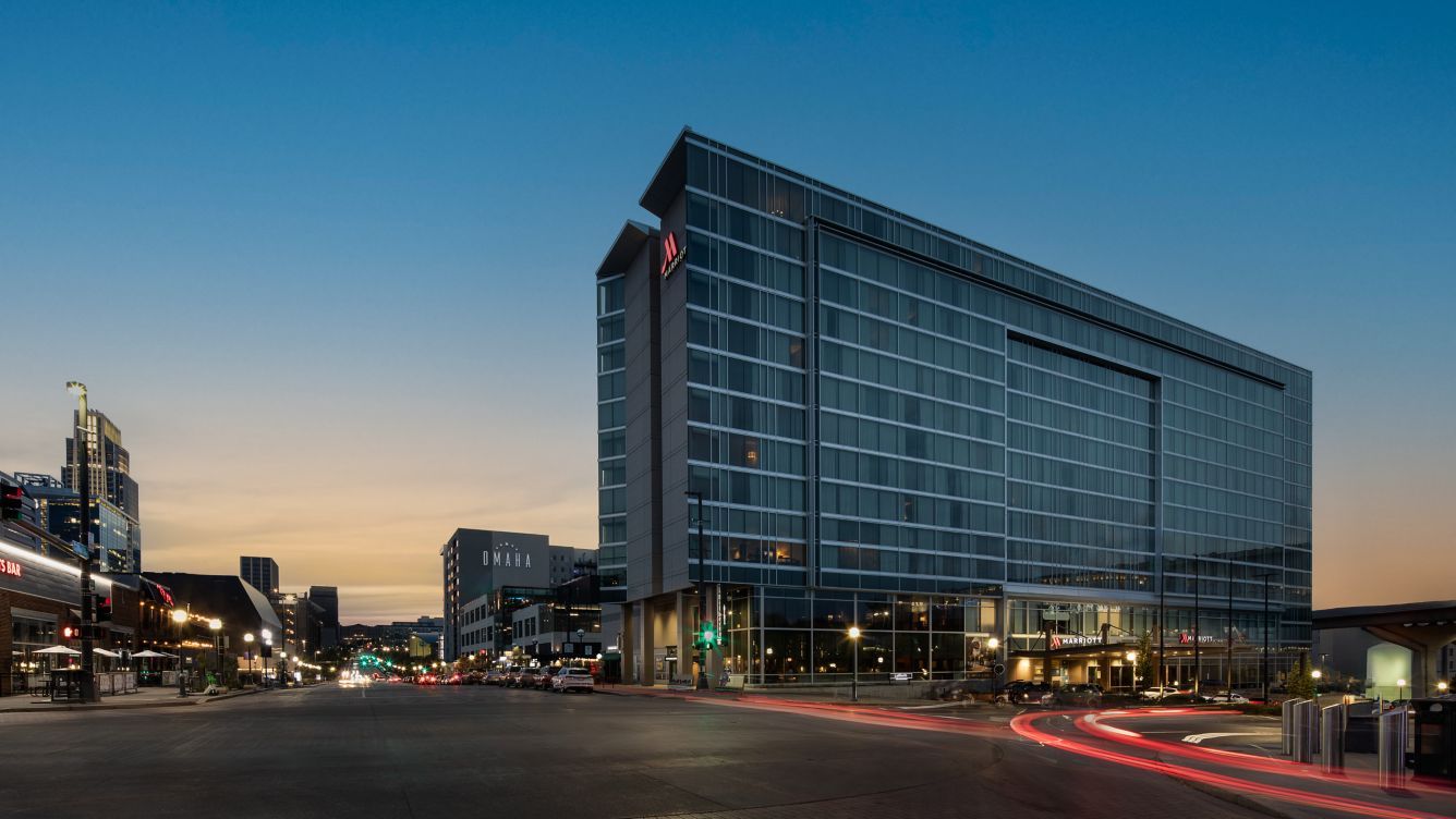 Marriott Omaha Downtown — host hotel for Envision 2026