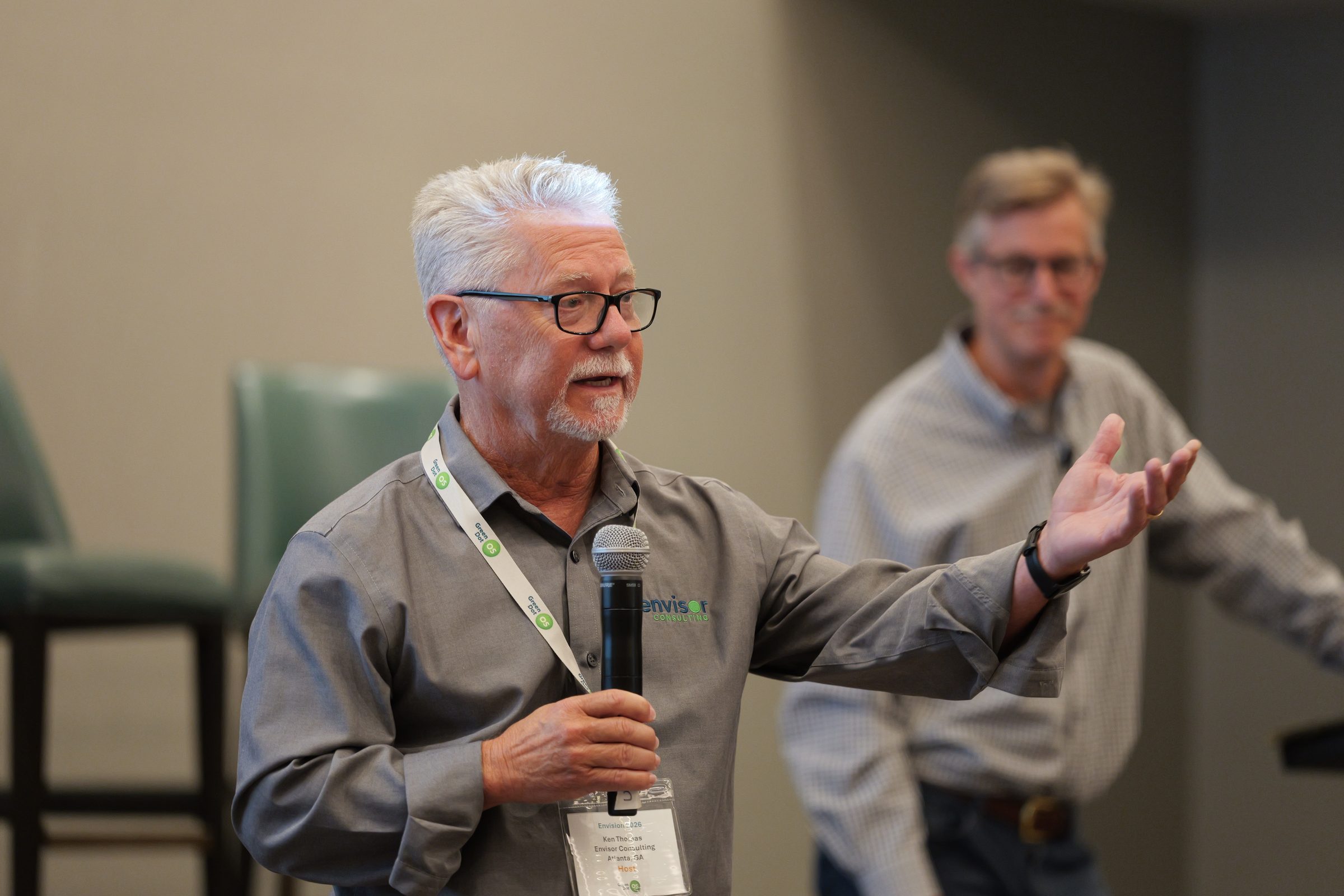 Ken Thomas speaking at Envision 2026