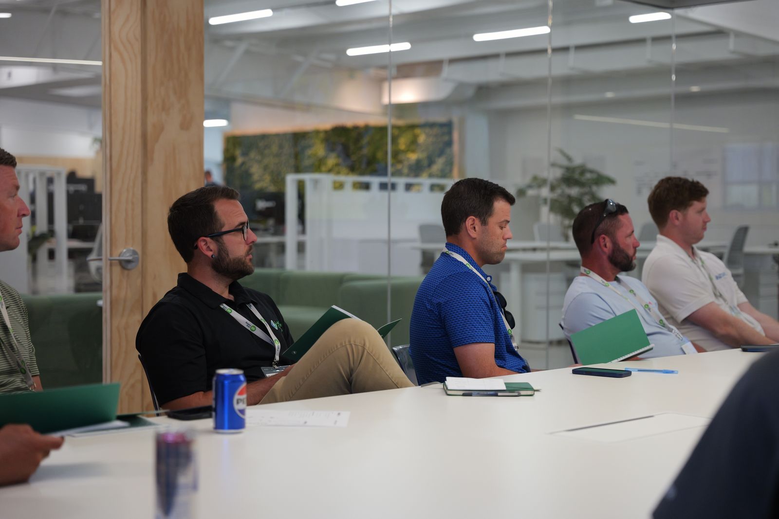 Landscape business owners listening during an Envision 2026 session