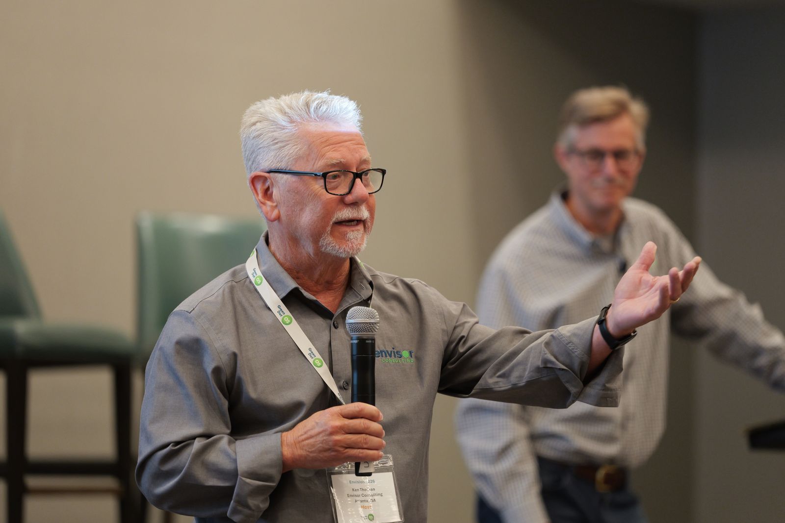Ken Thomas speaking at Envision 2026